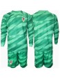 Billige Kroatia Keeper Bortedraktsett Barn EM 2024 Langermet (+ Korte bukser)